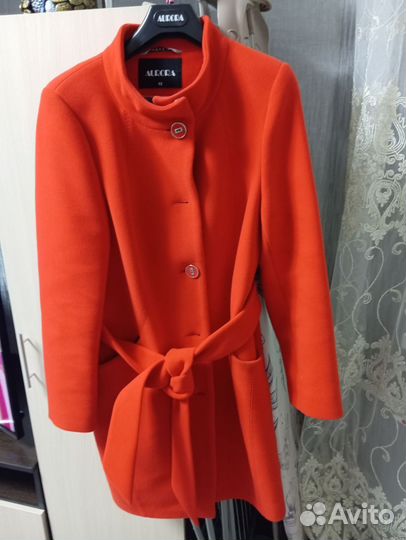 Пальто женское осень весна 46-48