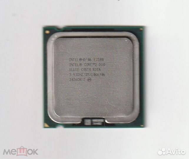 Двух и четырехъядерные процессоры Intel для LGA775