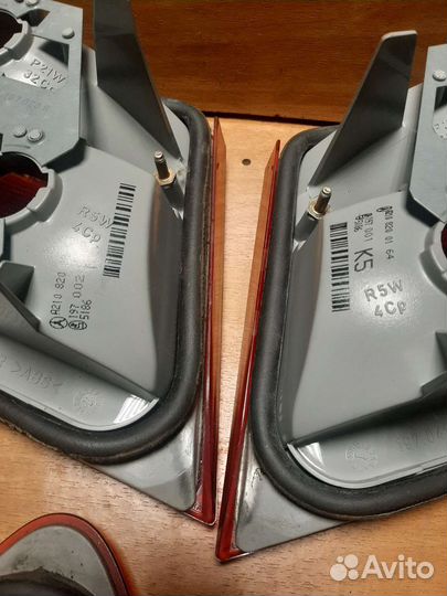 Задние фонари mercedes w210