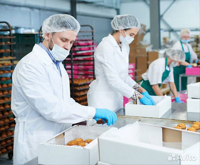 Упаковщики/стикеровщики. Смена 3200. Еженедельно