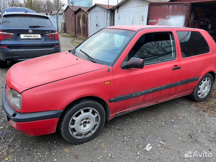 Volkswagen Golf 2.0 МТ, 1992, 90 000 км