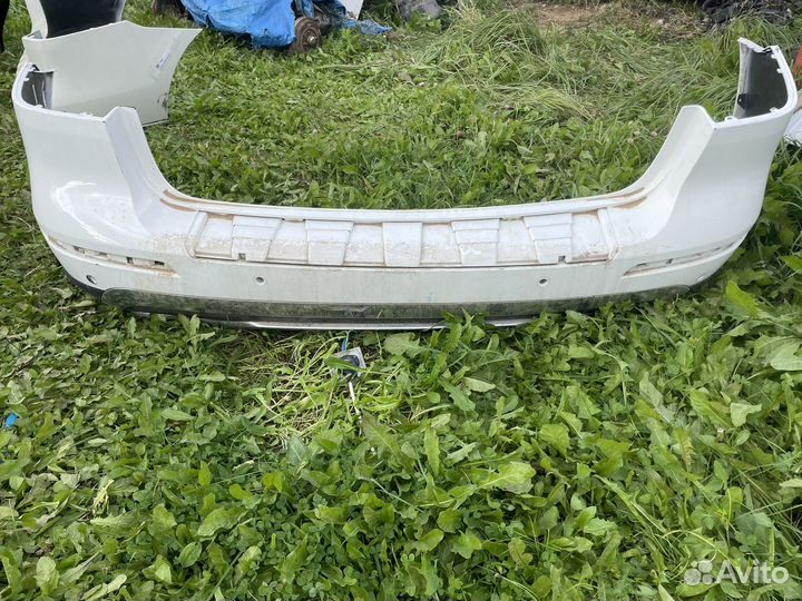 Бампер задний Mercedes ML W166