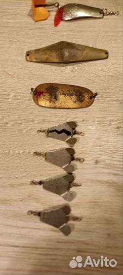 Блесны СССР