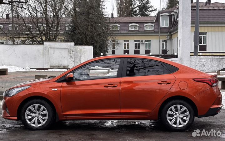 Hyundai Solaris 1.6 AT, 2022, 67 000 км