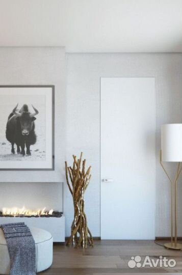 Двери межкомнатные под отделку