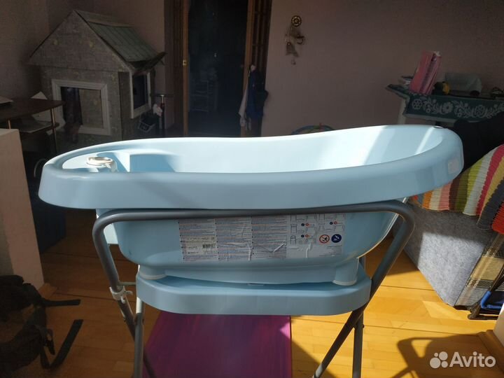 Ванночка для купания Bebe Jou с подставкой