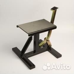 Подставка (табуретка) для мотоцикла с демпфером (д