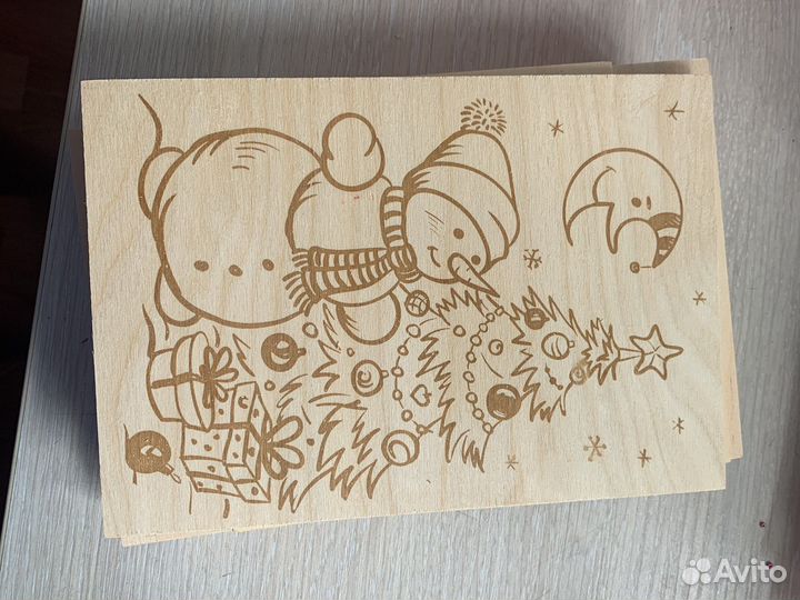 Доски для выжигания