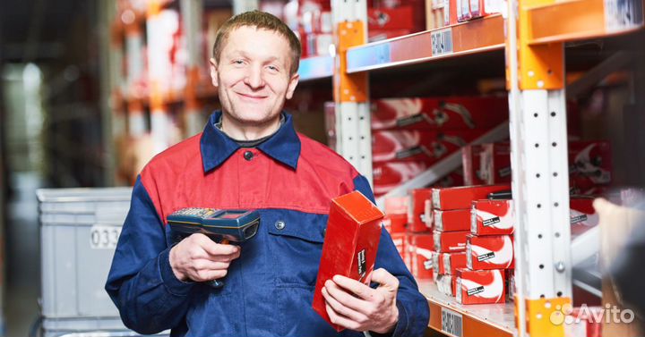 Комплектовщик вахта 15 смен для молодежи