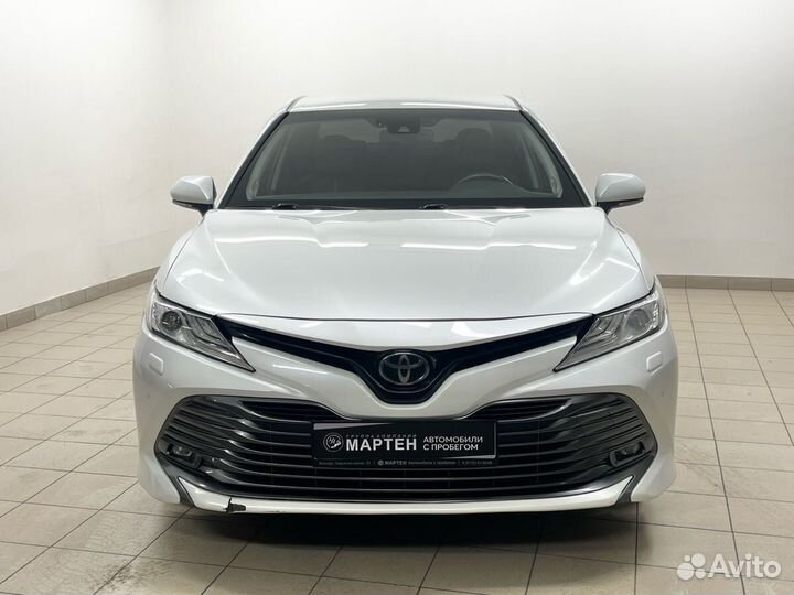 Toyota Camry 2.5 AT, 2019, 137 000 км
