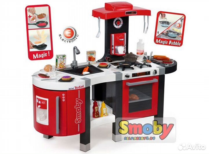 Кухня Smoby tefal
