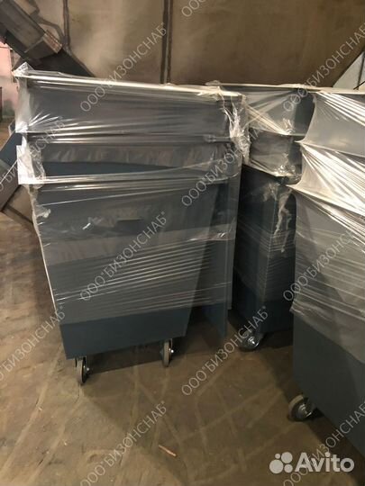 Контейнер для сбора мусора 0,75 м3 Арт 6887