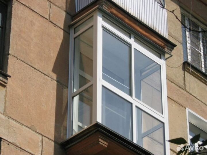 Остекление балконов
