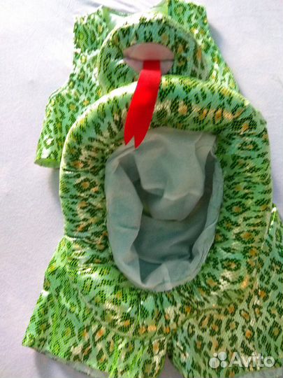 Новогодний костюм змеи