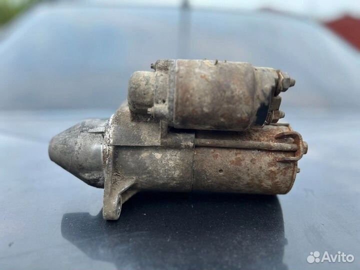 Стартер на daewoo nexia