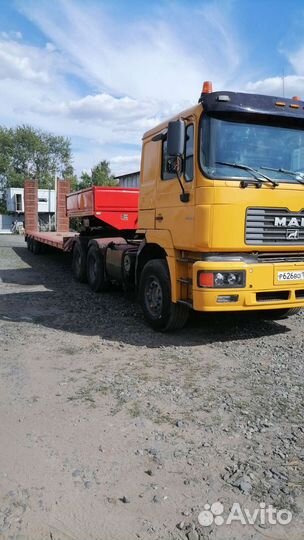 MAN F2000 с полуприцепом, 1999