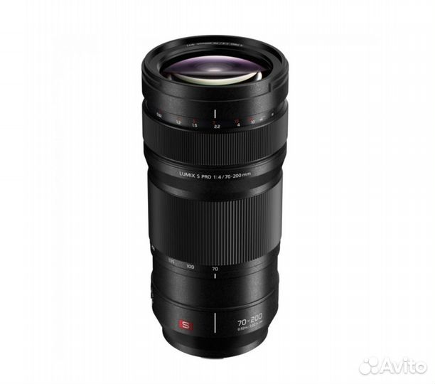 Panasonic Lumix S 70-200mm f/4 (S-R70200E) L-Mount