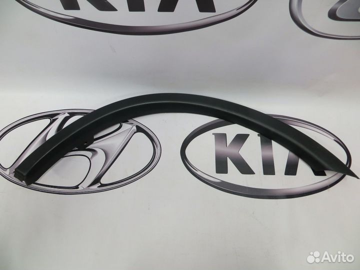 Накладка крыла задняя левая Mitsubishi Outlander 3