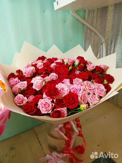 51 кустовая Роза