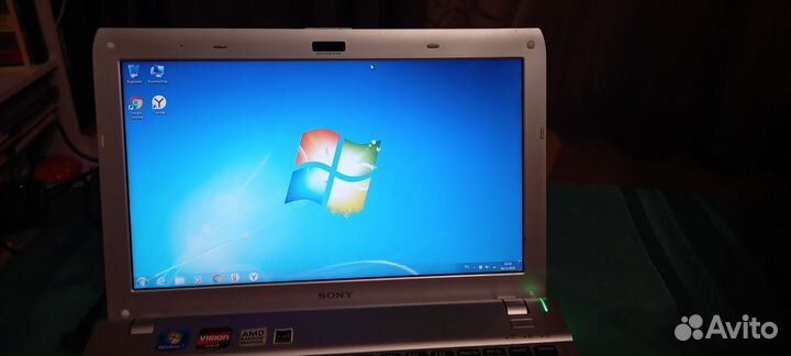 Ноутбук sony vaio PCG-31311V