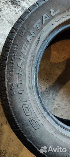 Continental ContiCrossContact LX 255/65 R17 110