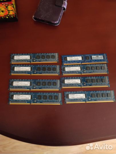 Оперативная память ddr3 2 gb