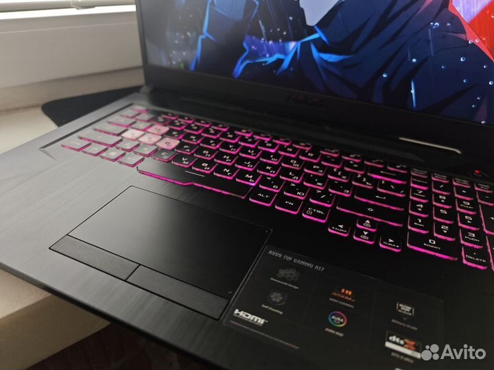 Asus Tuf Gaming / GTX 1650Ti / Ryzen 5 / 16\1024