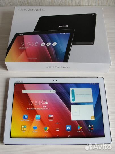 Планшет asus zenpad 10