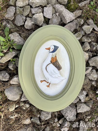 Картина акварель