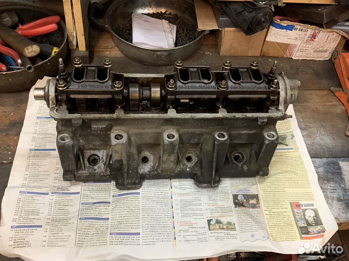 Головка блока ваз (инжектор)