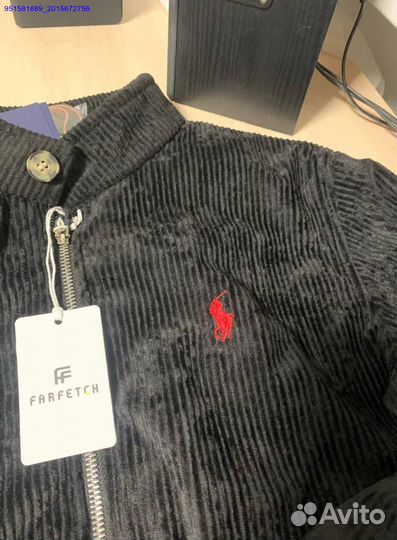 Ветровка из вельвета от Polo Ralph Lauren