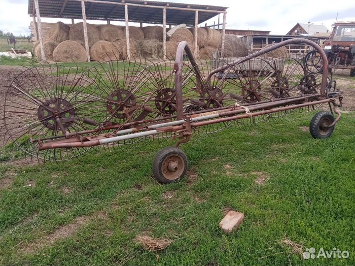 Грабли ворошилки