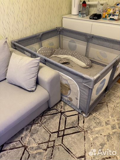 Манеж детский 120х160