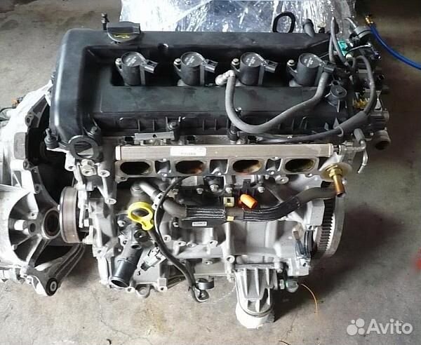 Двигатель бу из Кореи Ford 2.3 Seba