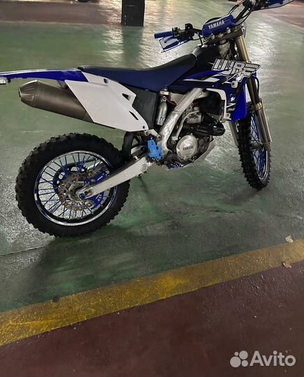 Yamaha WR450F инжектор