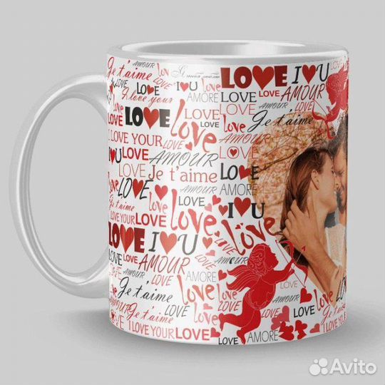 Печать вашего изображения на кружке