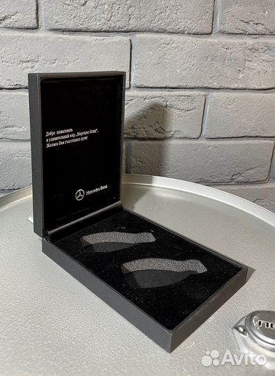 Бокс под ключи Mercedes оригинал