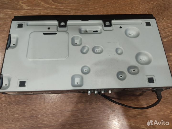 Dvd-плеер pioneer dv-2022k с дисками и микрофоном