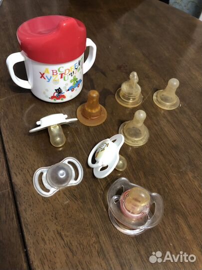 Соски и пустышки