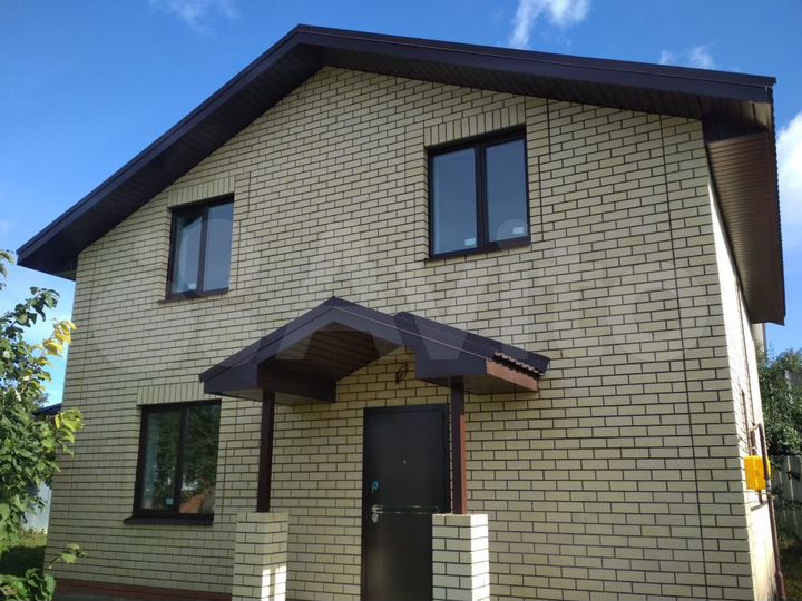 Коттедж 130 м² на участке 4,5 сот.