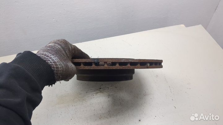 Диск тормозной задний BMW 5 F07 Gran Turismo, 2010