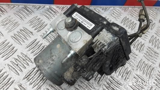 Блок ABS ford mondeo 3 (YBE04KW01)