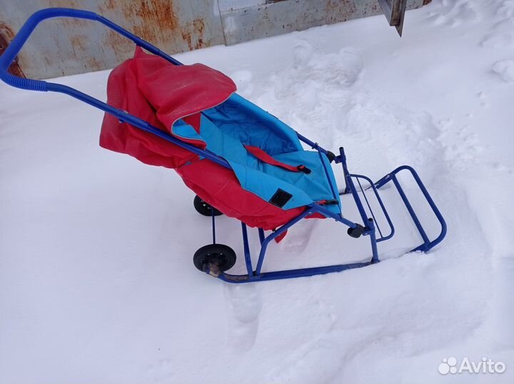 Санки коляска