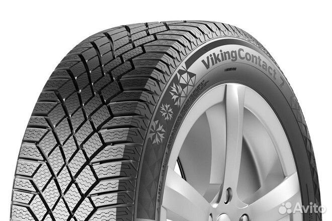 Continental ContiVikingContact 7 275/45 R20