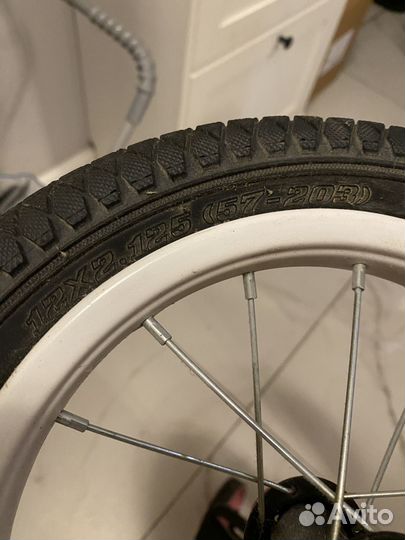 Детский велосипед для девочки розовый