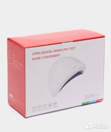 Лампа для маникюра. Уф новая