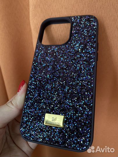 Чехол iPhone 11 12 13 14 15 swarovski сваровски