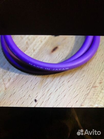 Кабель Canare IN OUT RCA