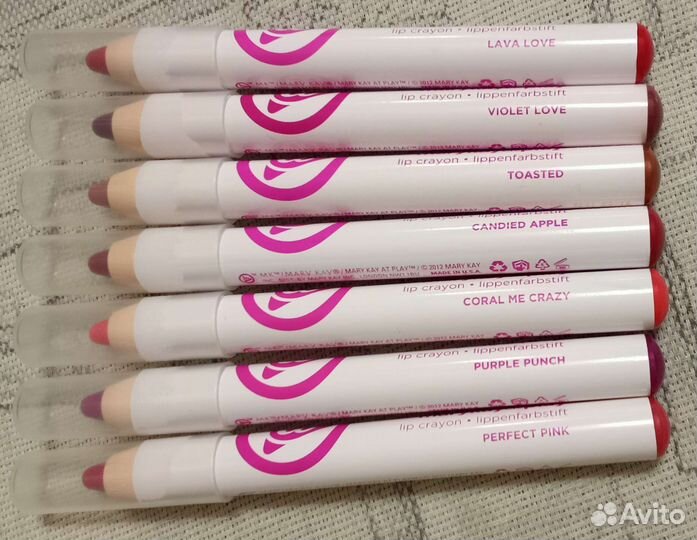 Карандаши Мэри кэй