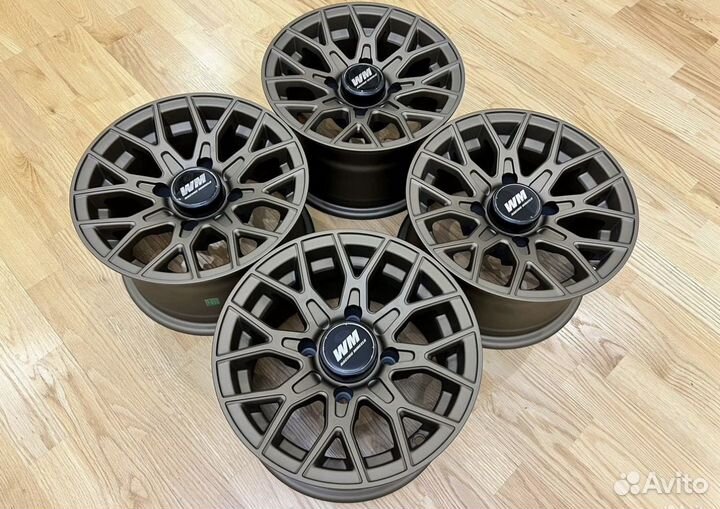 Диски Wheelman 12r 4/110 Bronze на квадроциклы